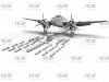 ICM 48314 Bristol Beaufort Mk.I Bombing Raid 1/48